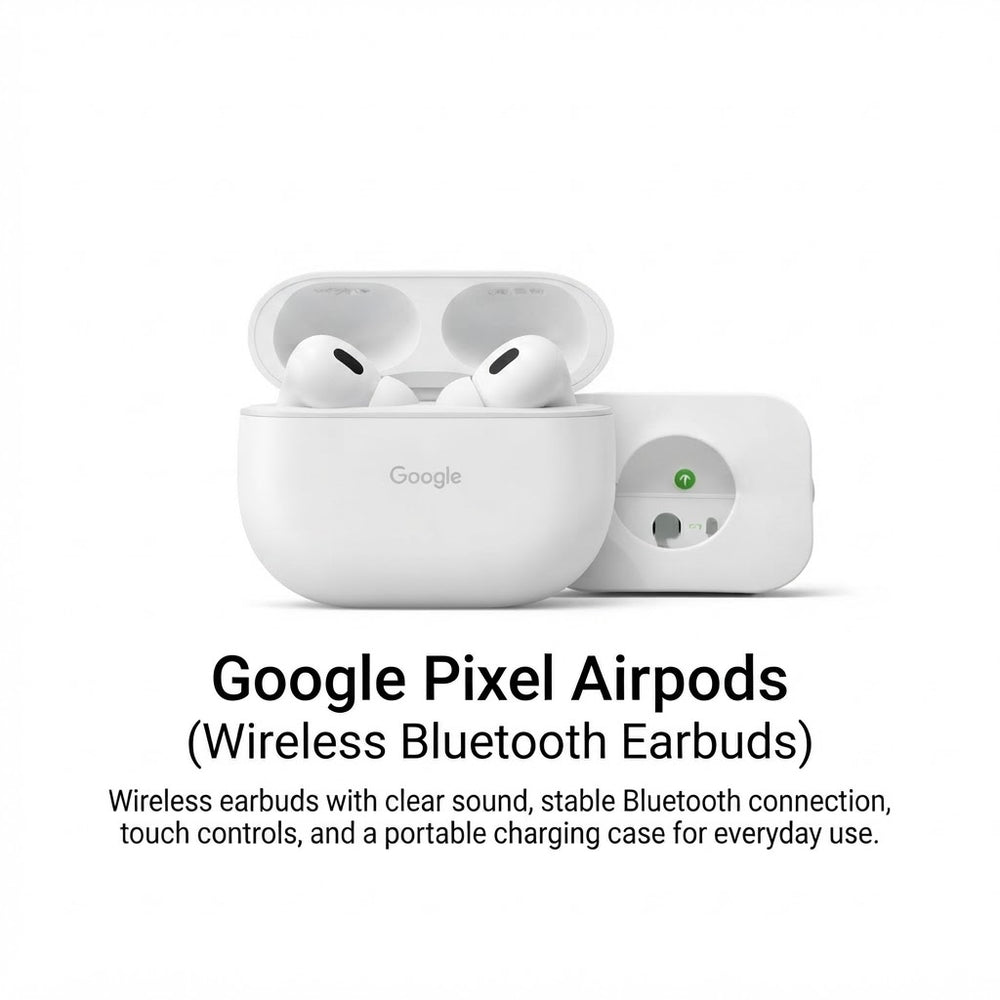 Google Pixel AirPods Wireless Bluetooth Earbuds