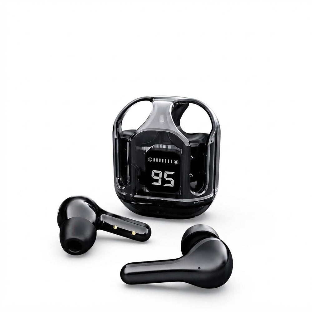 AIR31 Transparent Shell Wireless Earbuds