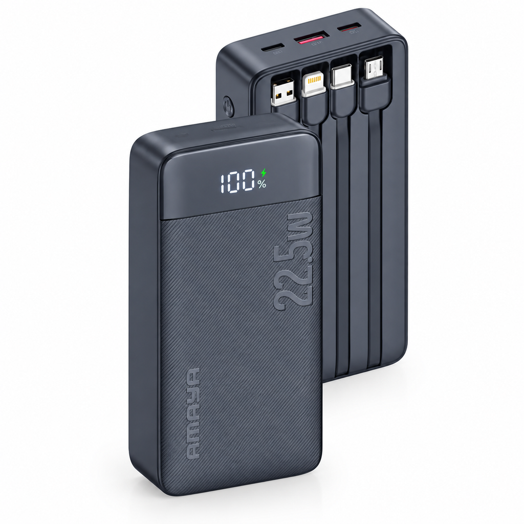 APB-F229 22.5W Power Bank