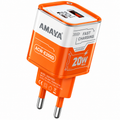 ⚡️ Conquer Charging Anxiety: Introducing the Amaya ACW-E200D Dual Fast Charger!