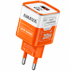⚡️ Conquer Charging Anxiety: Introducing the Amaya ACW-E200D Dual Fast Charger!
