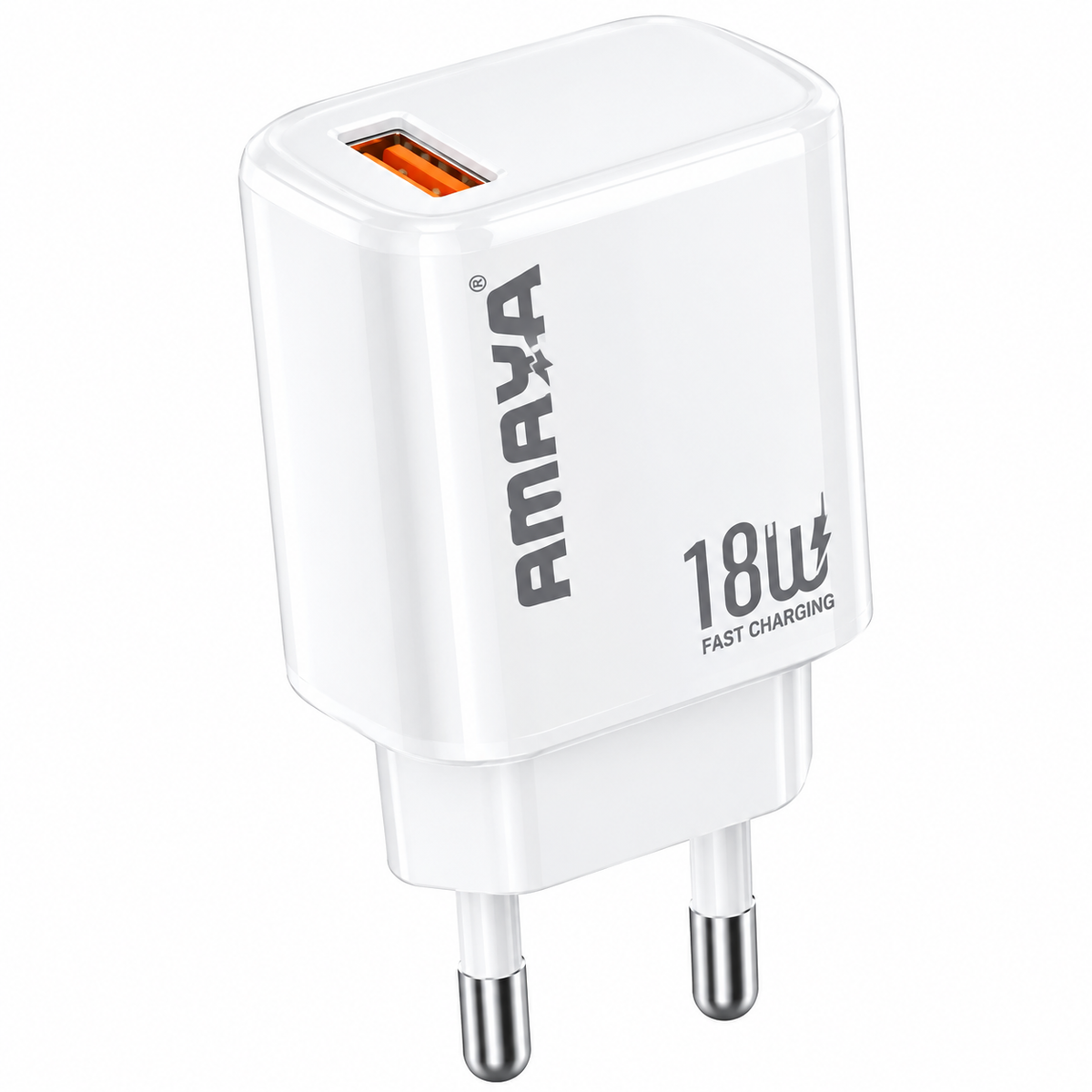 🚀 Instant Power Upgrade: Introducing the Amaya ACW-U79S 18W Super Fast Charger