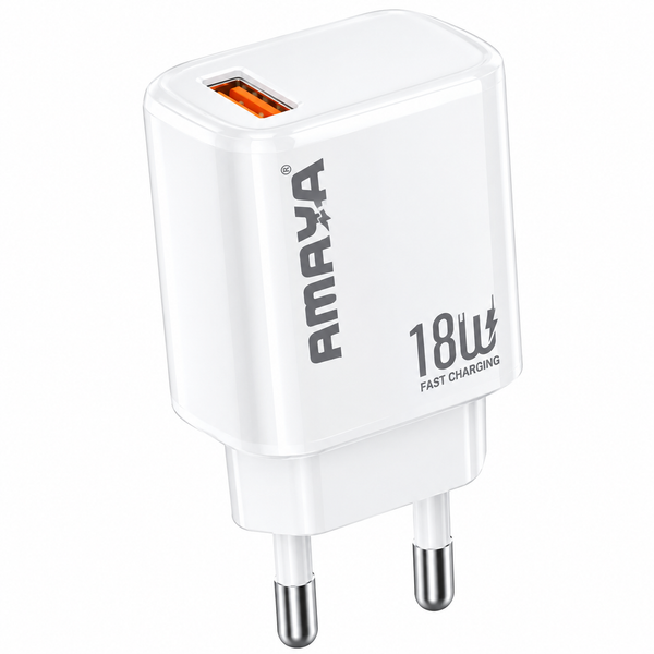 🚀 Instant Power Upgrade: Introducing the Amaya ACW-U79S 18W Super Fast Charger