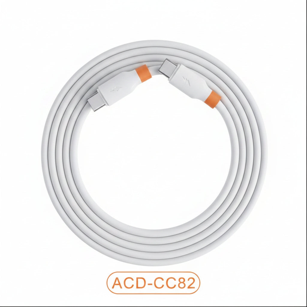 ACD-CC82 CL82 Dual Fast Charging Cable | USB-C to USB-C & Lightning