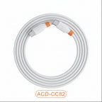 ACD-CC82 CL82 Dual Fast Charging Cable | USB-C to USB-C & Lightning