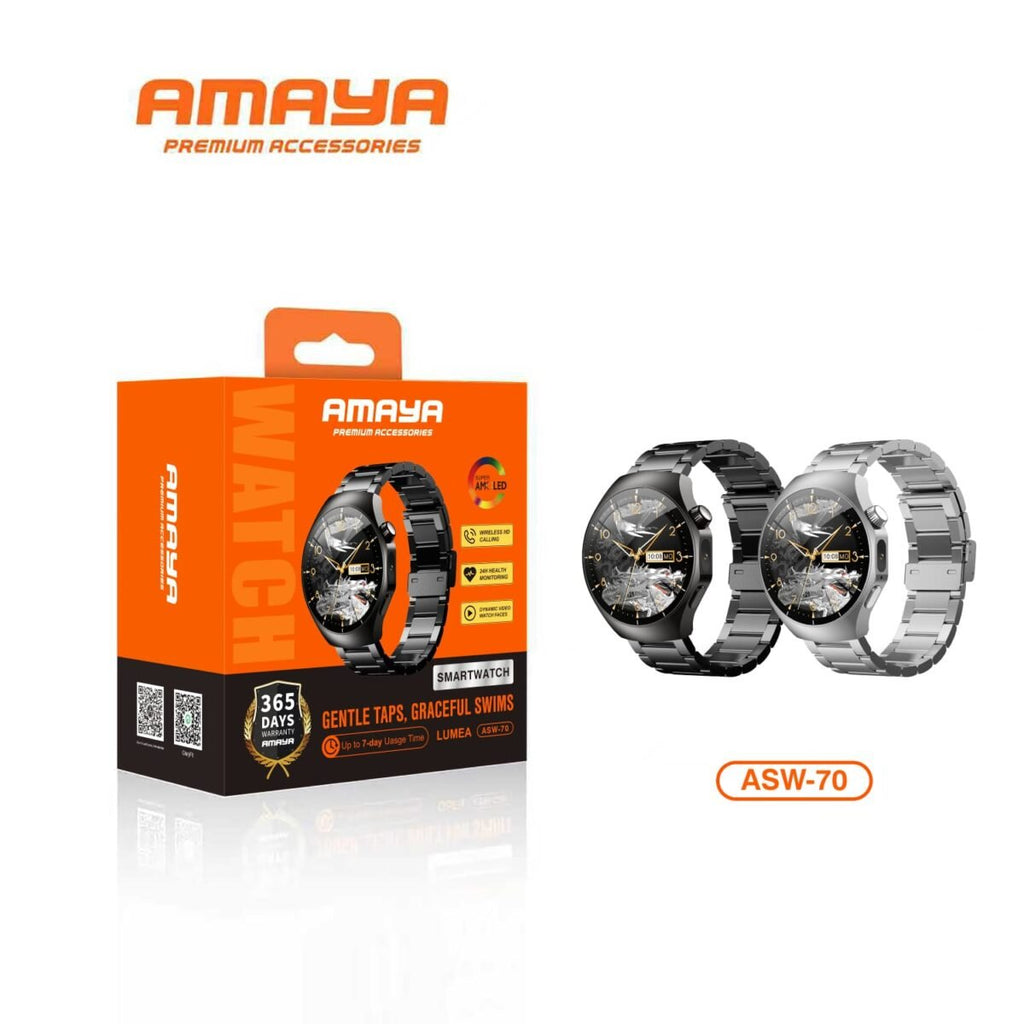 AMAYA ASW-70 Smart Watch