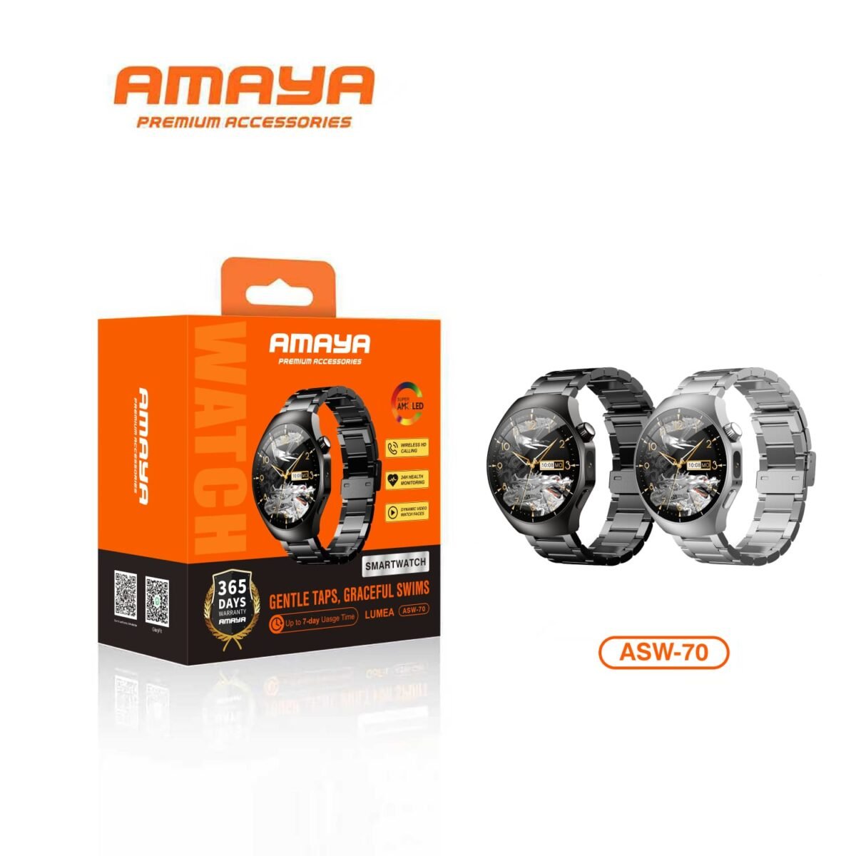 AMAYA ASW-70 Smart Watch