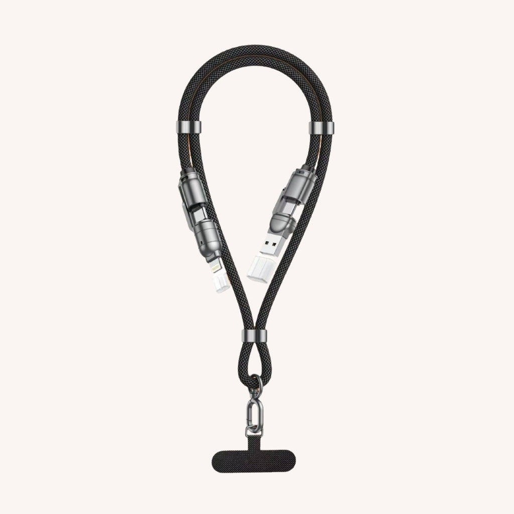 AMAYA ACD-X65 240W 4-in-1 Fast Charging Cable Pakistan | MMZ Official Store