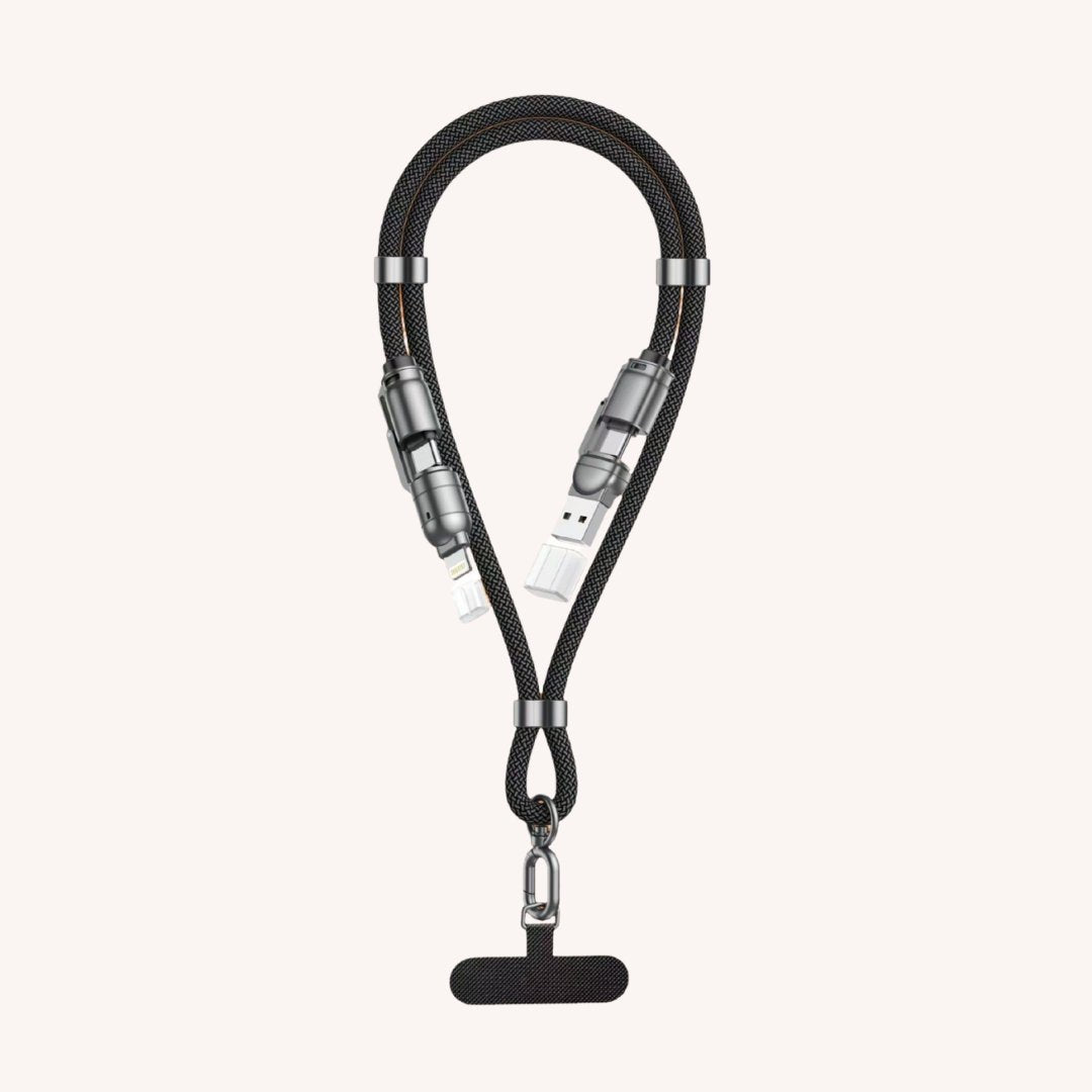AMAYA ACD-X65 240W 4-in-1 Fast Charging Cable Pakistan | MMZ Official Store