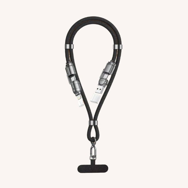 AMAYA ACD-X65 240W 4-in-1 Fast Charging Cable Pakistan | MMZ Official Store