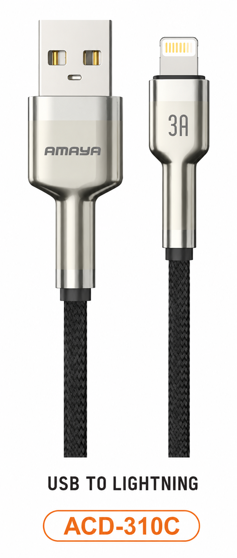 AMAYA ACD-310C-310L 60W Type-C & 27W Lightning Cable