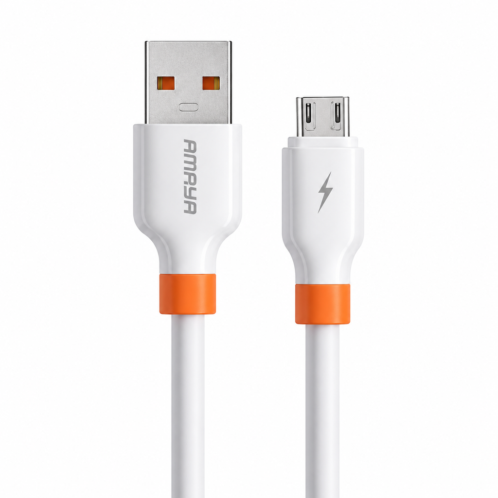 ACD-M82 C82 L82 3-in-1 Charging Cable | Micro USB Type-C Lightning