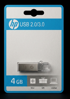 HP USB 2.0/3.0 Flash Drive - 64GB