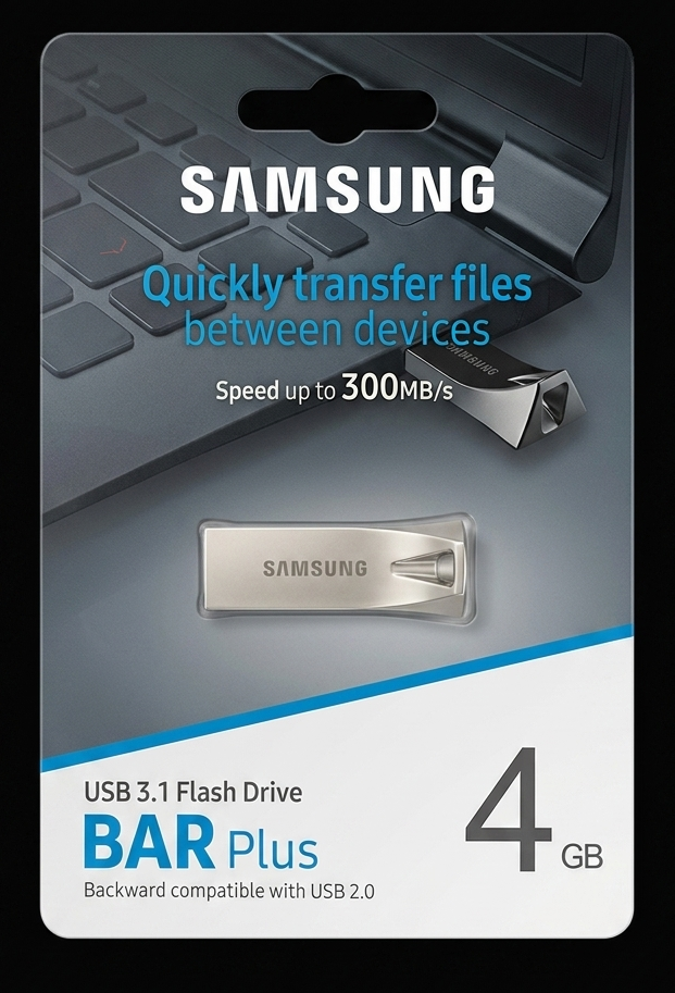 BAR Plus USB 3.0 Flash Drive