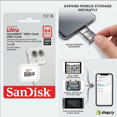 SanDISK micro SD card