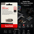 SanDisk Ultra Flair USB 3.0 Flash Drive (Black)