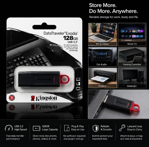 DataTraveler® Exodia™ USB