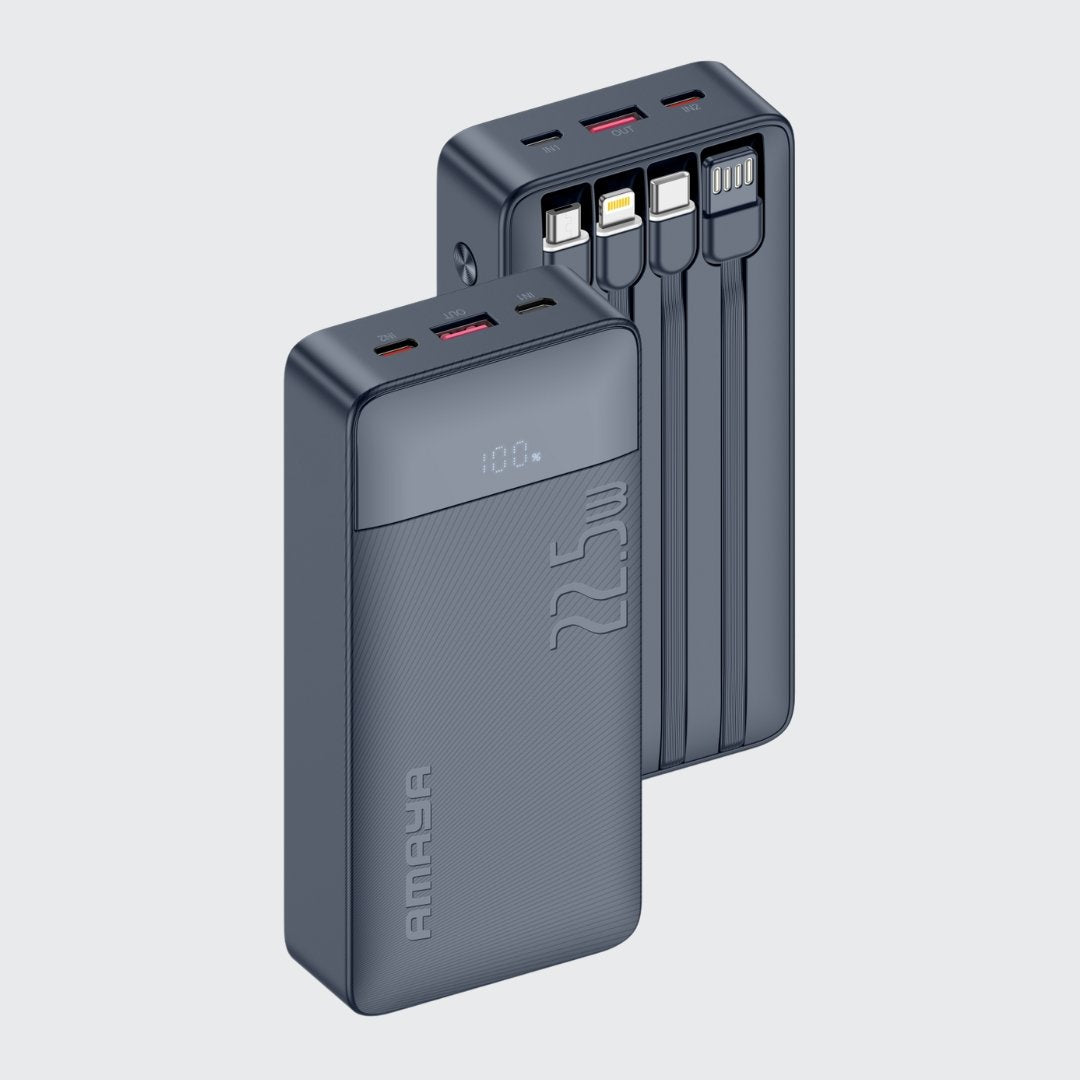 APB-F129 22.5W Power Bank