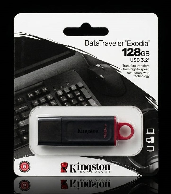 DataTraveler® Exodia™ USB