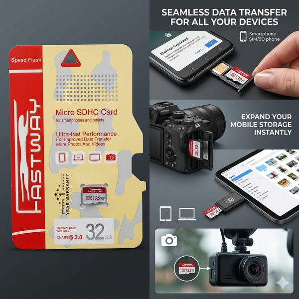 MICRO SDHC MEMORY CARD