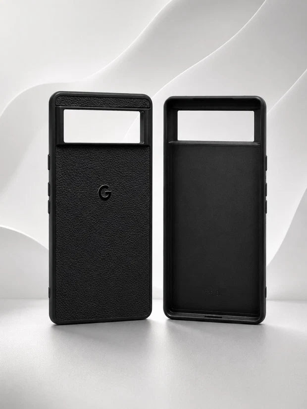 Luxury Genuine Leather Case for Google Pixel 6