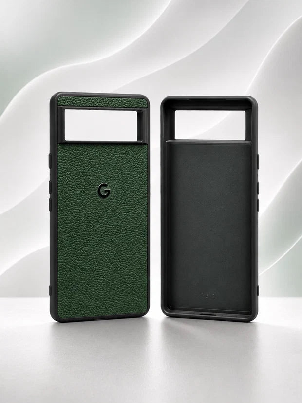 Luxury Genuine Leather Case for Google Pixel 6