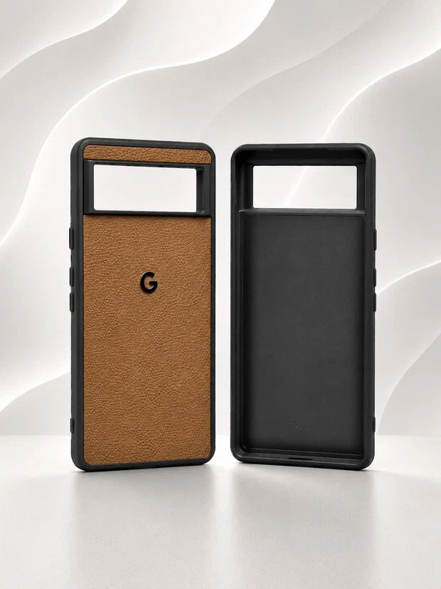 Luxury Genuine Leather Case for Google Pixel 6
