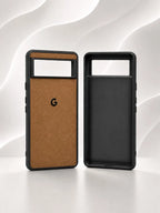 Luxury Genuine Leather Case for Google Pixel 6