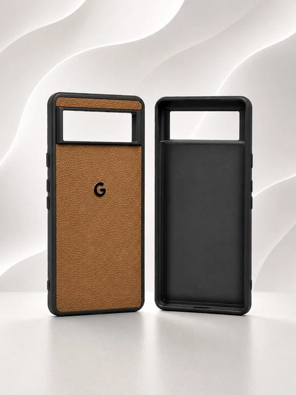 Luxury Genuine Leather Case for Google Pixel 6
