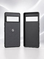 Luxury Genuine Leather Case for Google Pixel 6 Pro with Logo