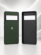 Luxury Genuine Leather Case for Google Pixel 6 Pro with Logo