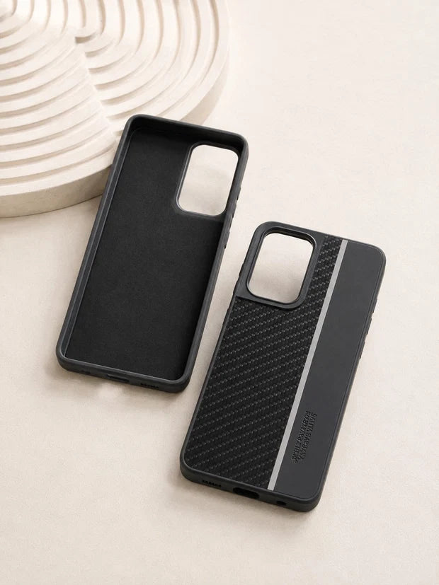 Samsung Galaxy S21 Ultra 5G Case Carbon Fiber Fiber Matte Shockproof Cover