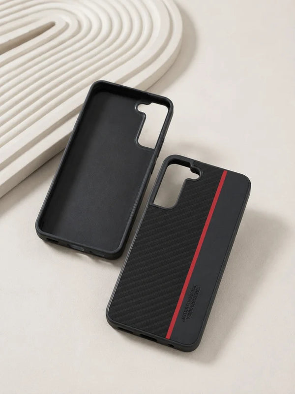 Samsung Galaxy S22 Plus 5G Case Carbon Fiber Fiber Matte Shockproof Cover