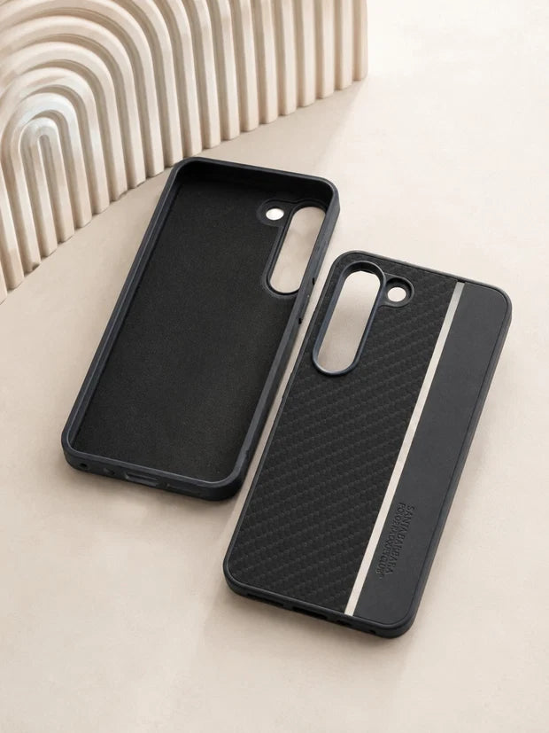 Samsung Galaxy S23 5G Case Carbon Fiber Fiber Matte Shockproof Cover