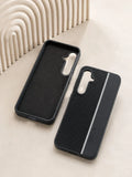 Samsung Galaxy S23 FE Case Carbon Fiber Fiber Matte Shockproof Cover