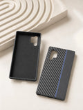 Samsung Galaxy S10 Plus Case Carbon Fiber Fiber Matte Shockproof Cover
