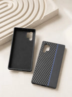 Samsung Galaxy S10 Plus Case Carbon Fiber Fiber Matte Shockproof Cover