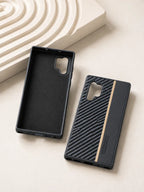 Samsung Galaxy S10 Plus Case Carbon Fiber Fiber Matte Shockproof Cover