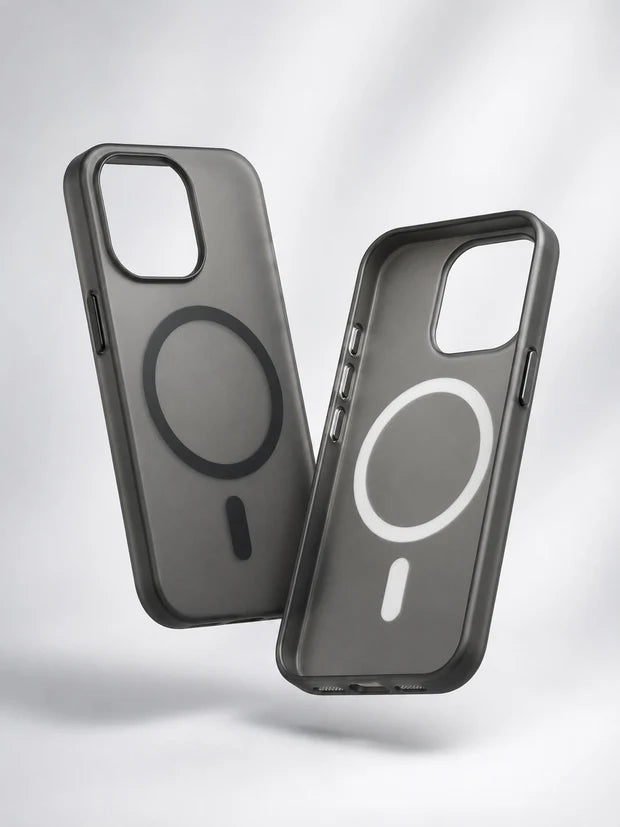 IPhone 15 Pro + Pro Max Matte Glass Case
