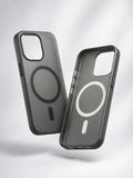 IPhone 15 Pro + Pro Max Matte Glass Case