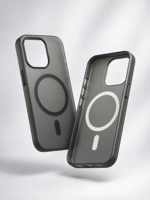 IPhone 15 Pro + Pro Max Matte Glass Case