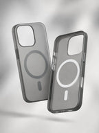 IPhone 15 Pro + Pro Max Matte Glass Case