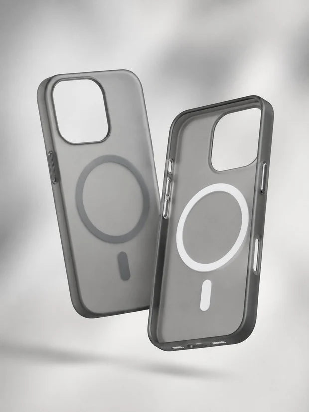 IPhone 15 Pro + Pro Max Matte Glass Case
