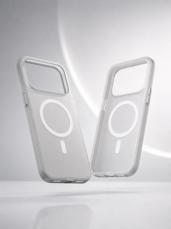 IPhone 17 Pro + Pro Max Matte Glass Case