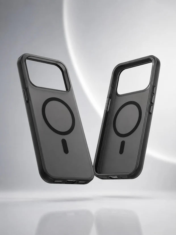 IPhone 17 Pro + Pro Max Matte Glass Case