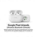 Google Pixel AirPods Wireless Bluetooth Earbuds