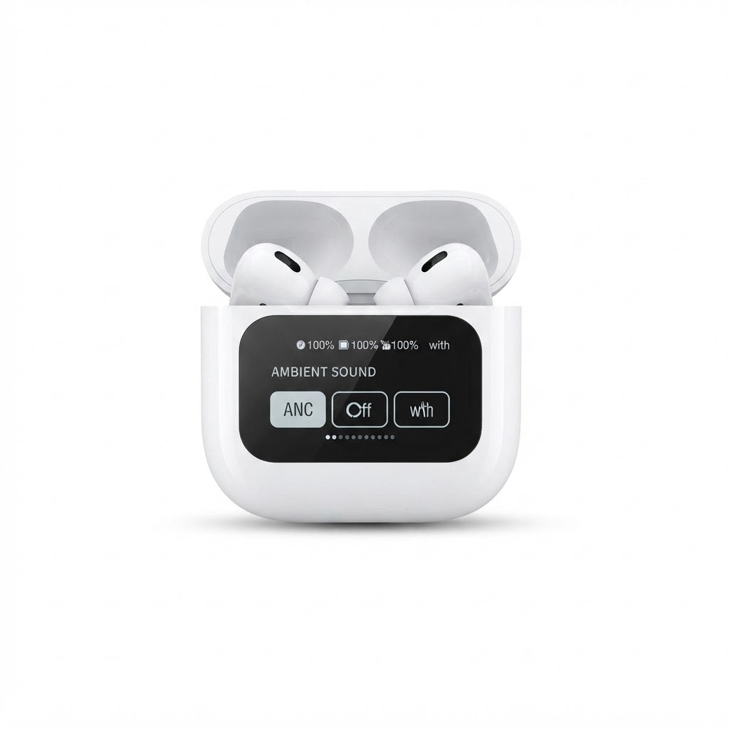 AQ Pro AirPods Touch Display