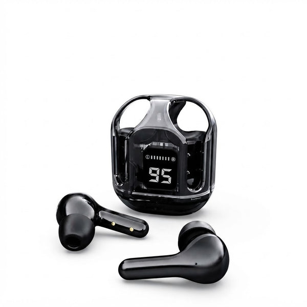 AIR31 Transparent Shell Wireless Earbuds