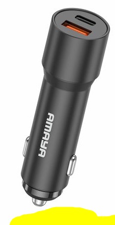 AMAYA ACC-09 Dual Port Fast Car Charger