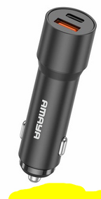AMAYA ACC-09 Dual Port Fast Car Charger